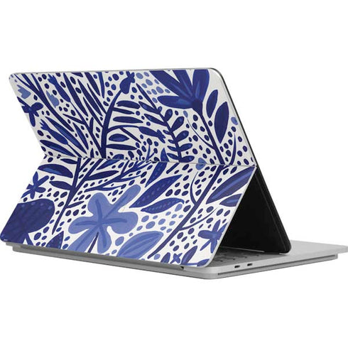 Cat Coq Blue Garden Surface Laptop Studio Skin